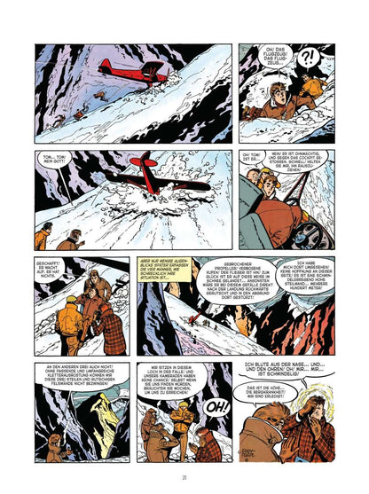 Marc Dacier 06 Der schreckliche Andenmensch