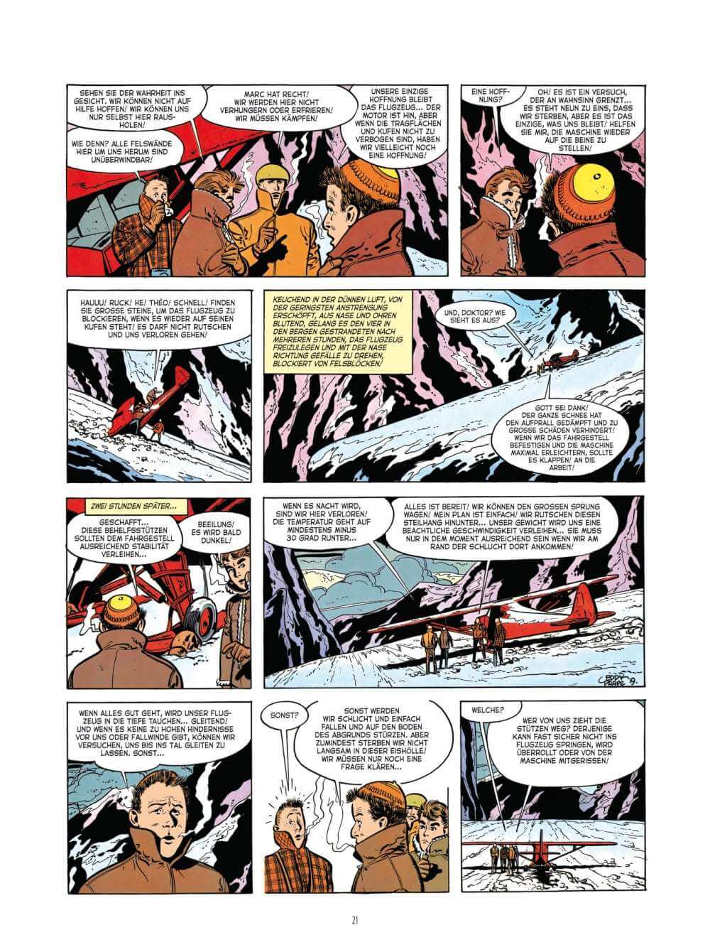 Marc Dacier 6 – Vorzugsausgabe (VZA)