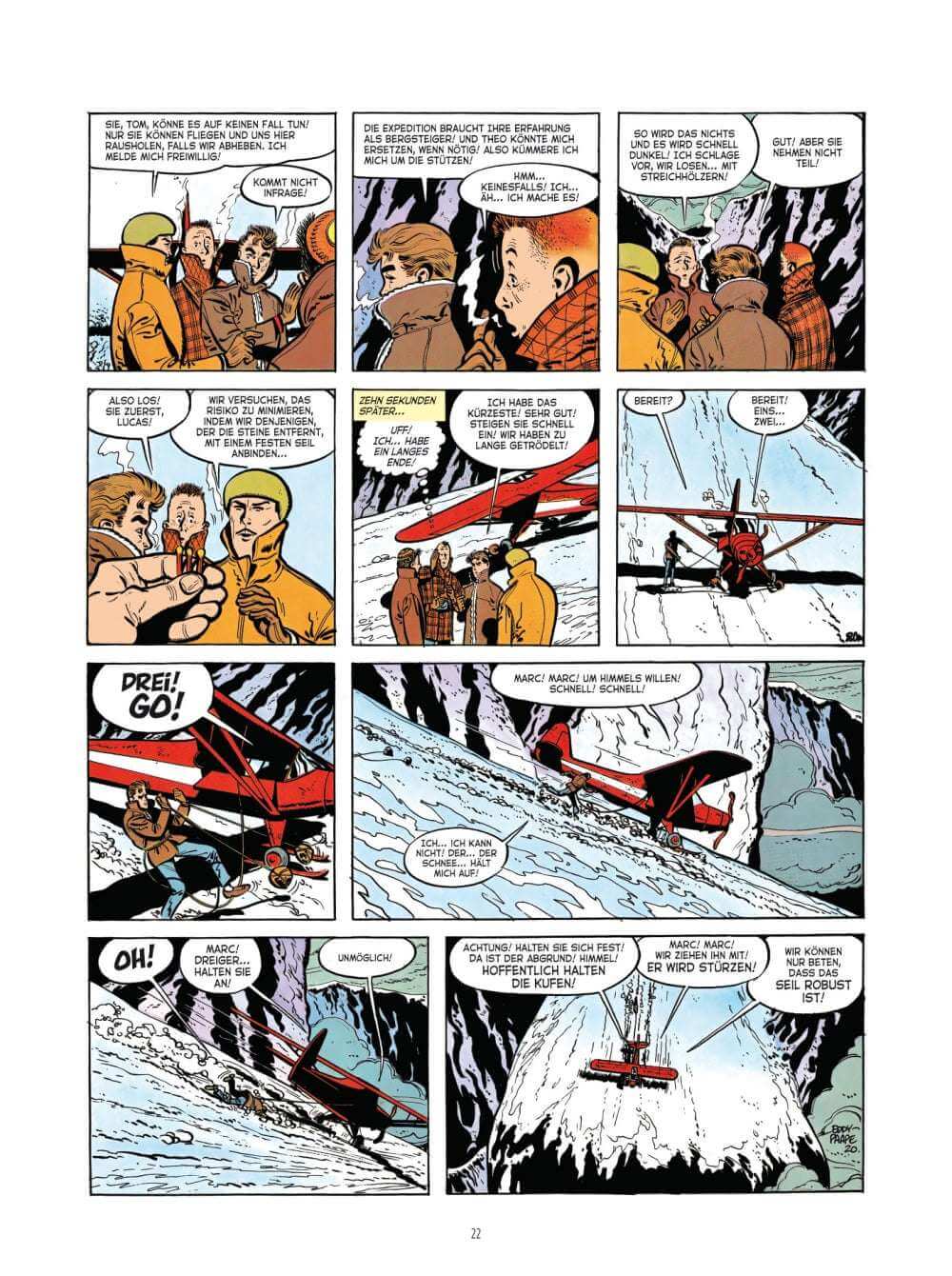 Marc Dacier 6 – Vorzugsausgabe (VZA)