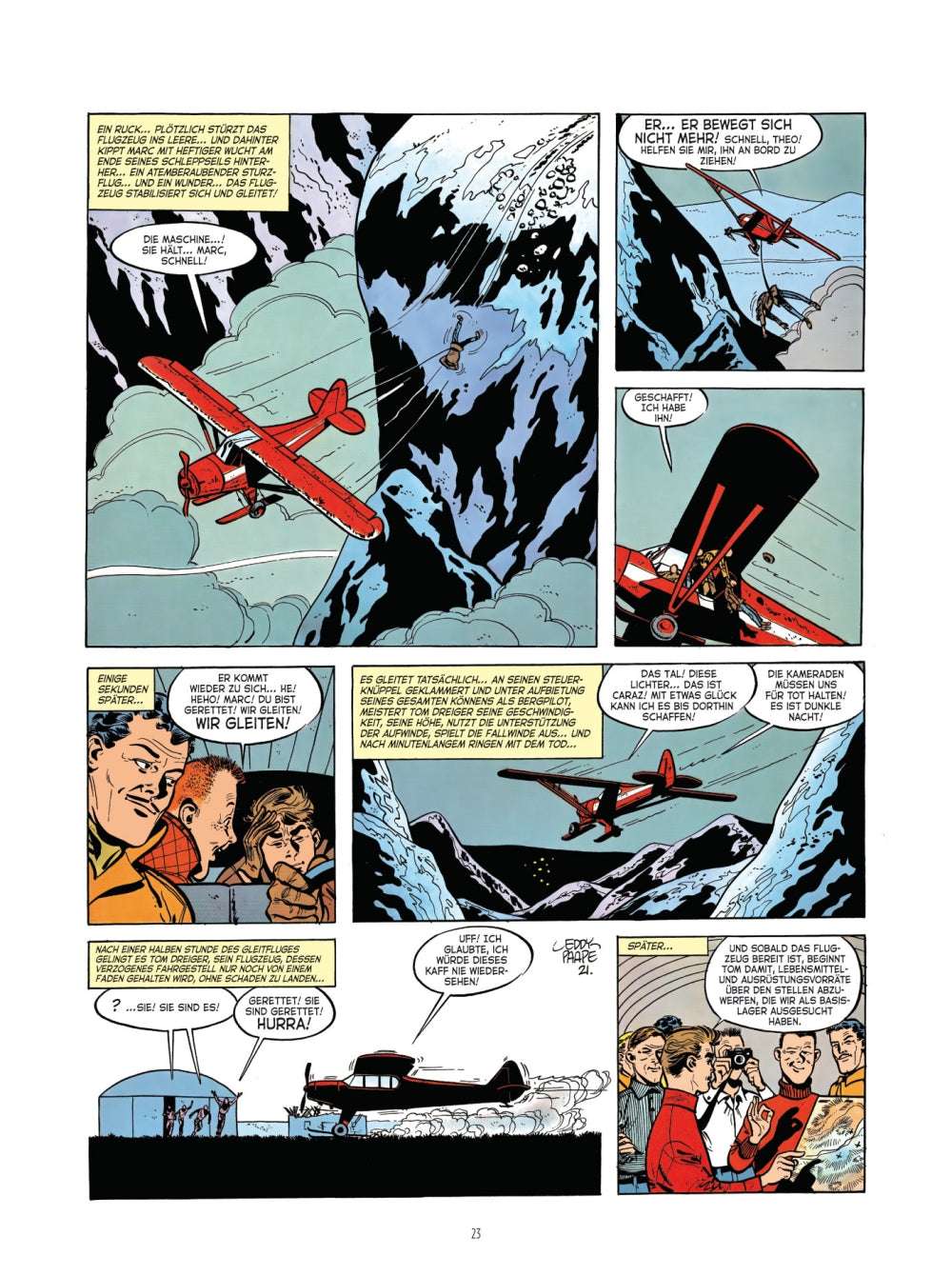 Marc Dacier 06 Der schreckliche Andenmensch