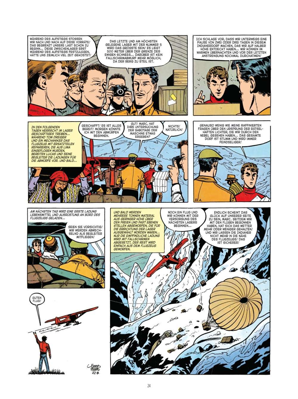 Marc Dacier 06 Der schreckliche Andenmensch