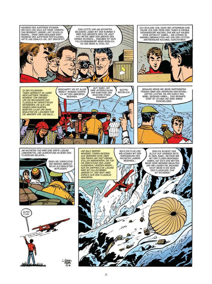 Marc Dacier 06 Der schreckliche Andenmensch