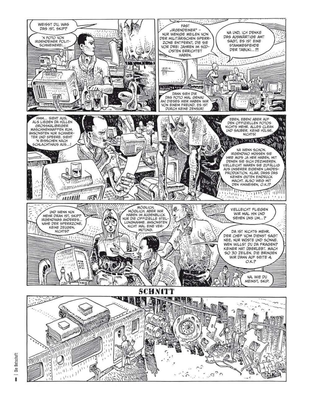 Die Botschaft – Vorzugsausgabe (VZA)