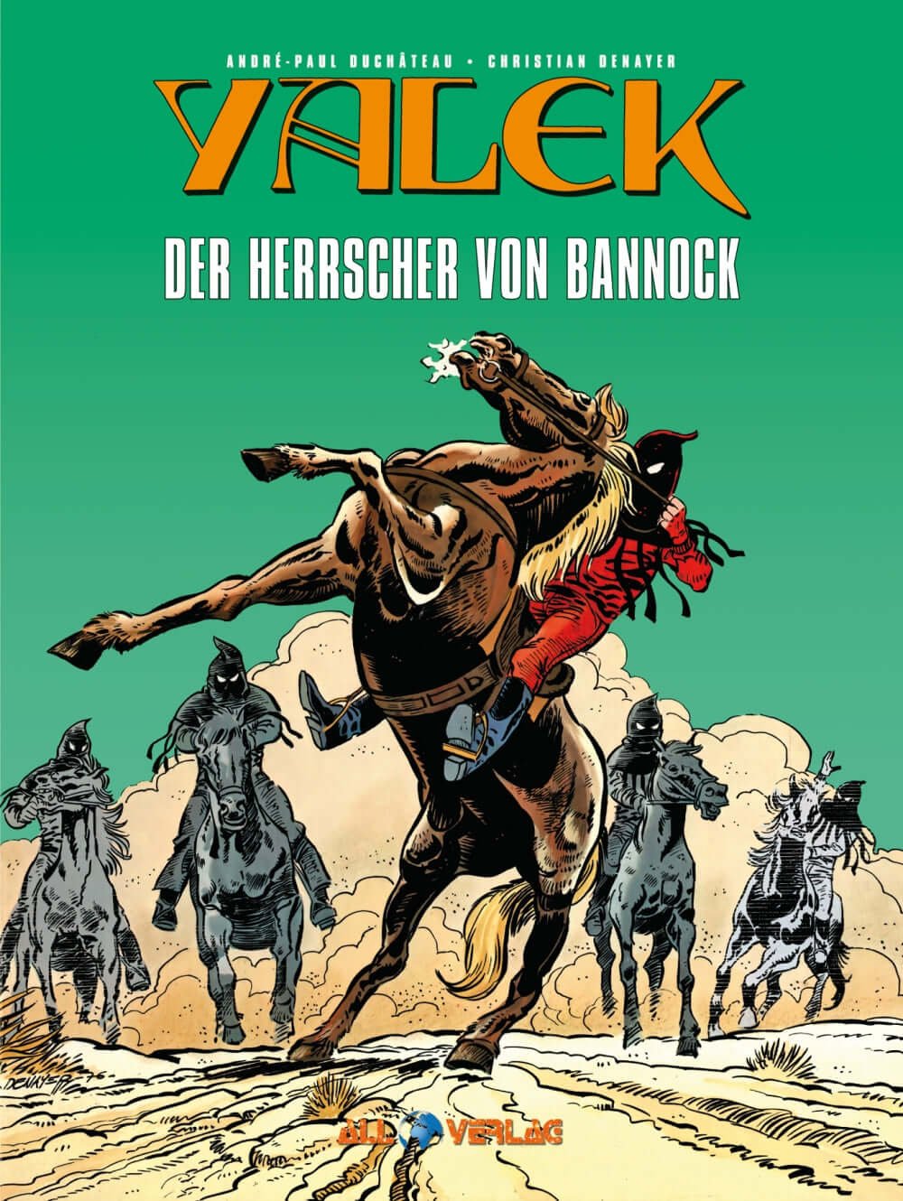 Yalek #7 - Der Herrscher von Bannock