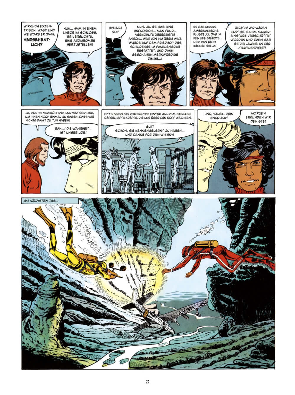 Yalek #7 - Der Herrscher von Bannock