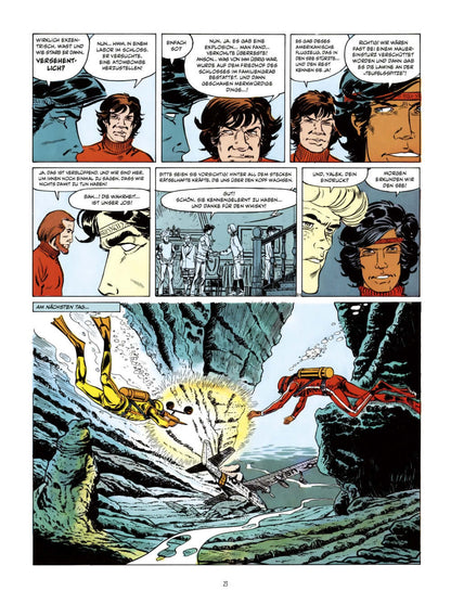 Yalek #7 - Der Herrscher von Bannock