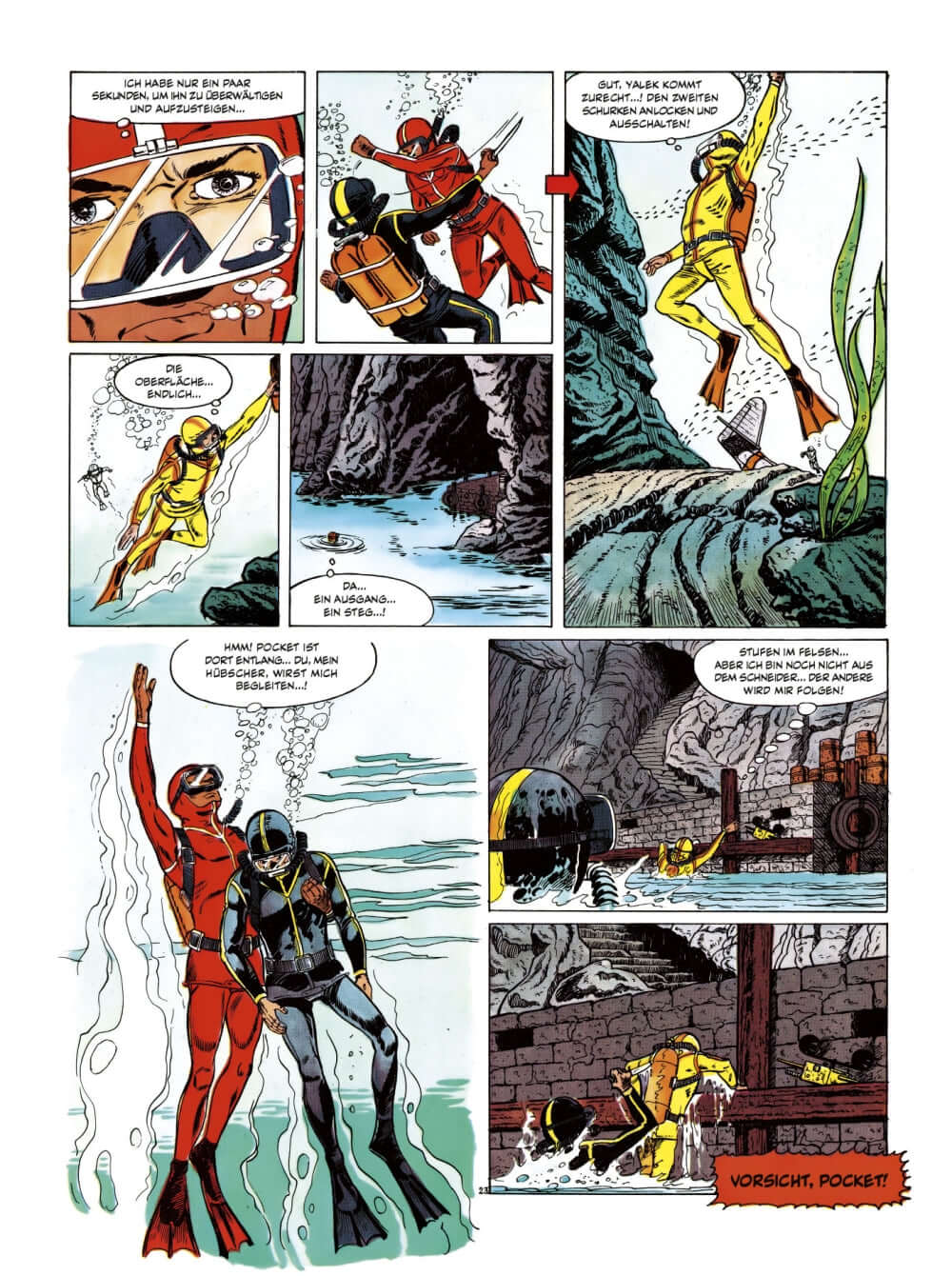 Yalek #7 - Der Herrscher von Bannock