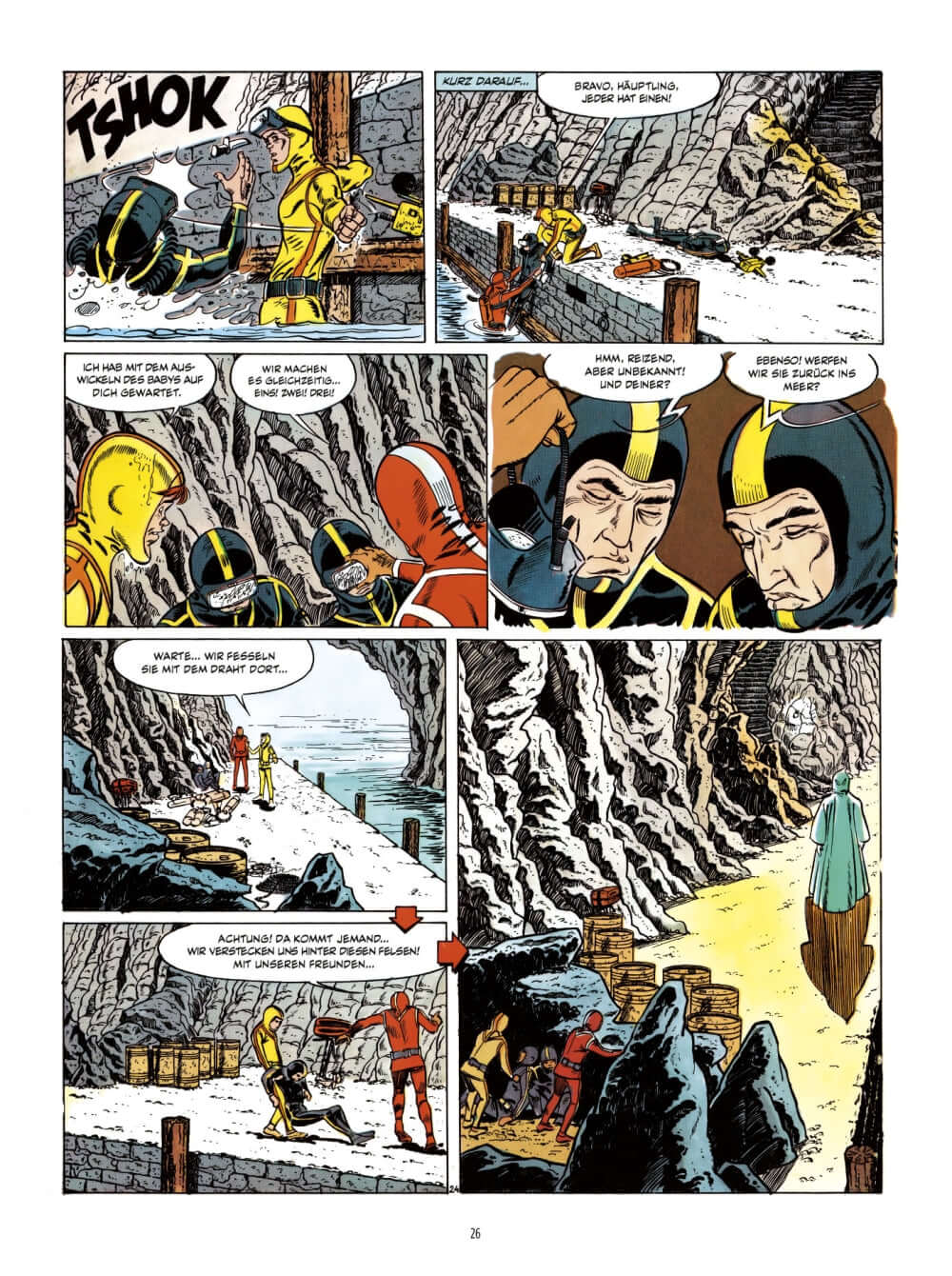 Yalek #7 - Der Herrscher von Bannock