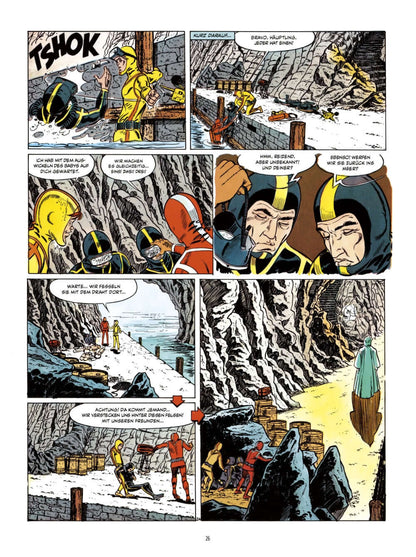 Yalek #7 - Der Herrscher von Bannock