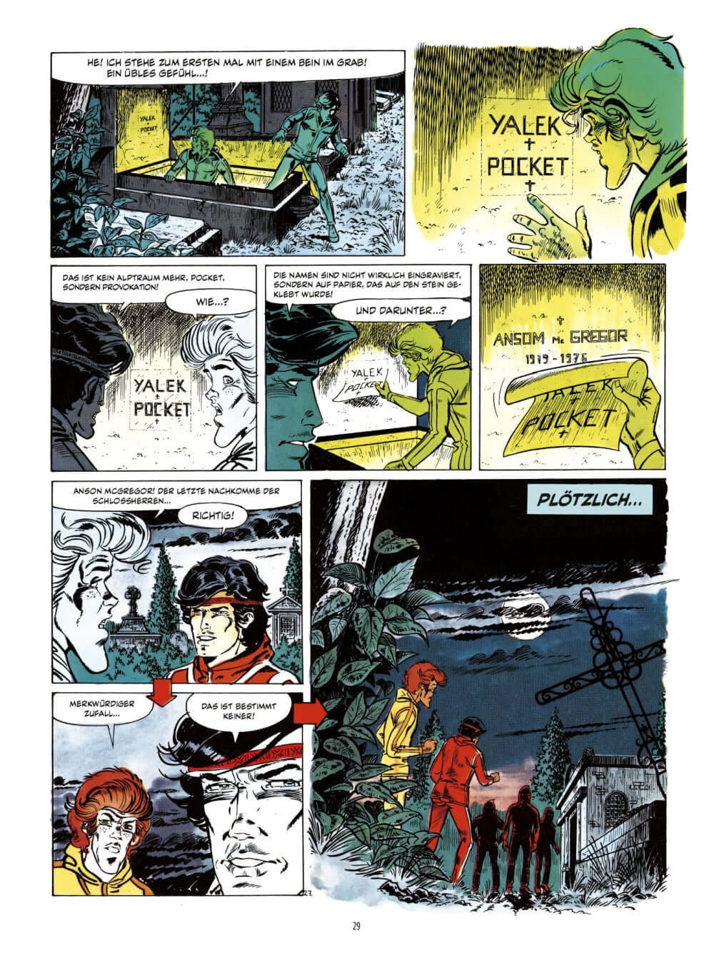 Yalek #7 - Der Herrscher von Bannock