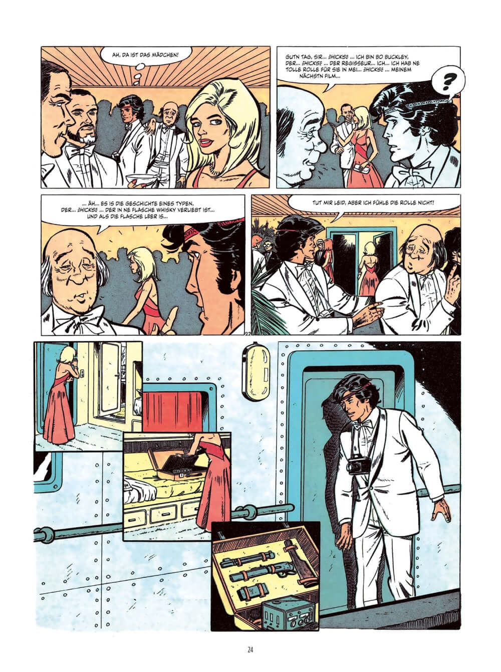 Yalek #8 - Das verfluchte Dreieck