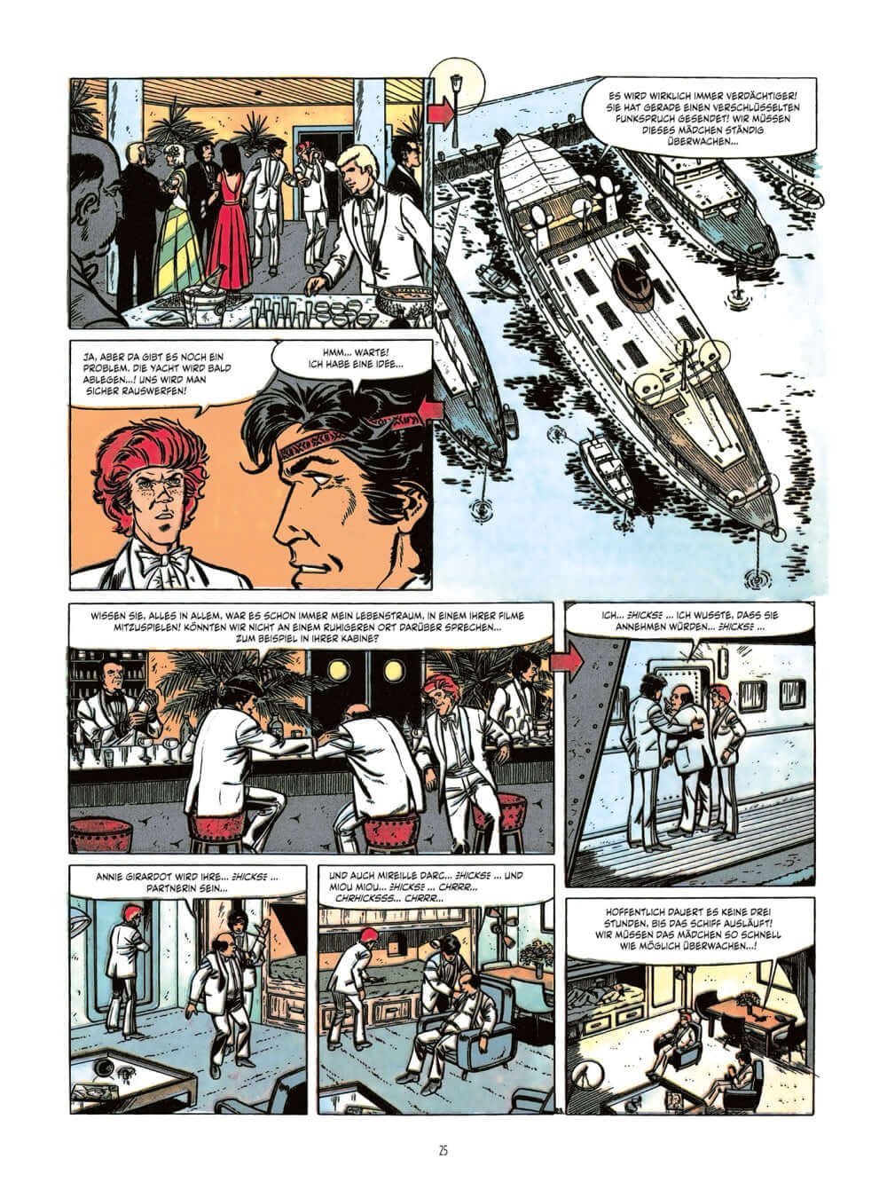 Yalek #8 - Das verfluchte Dreieck