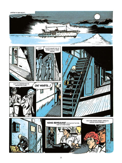 Yalek #8 - Das verfluchte Dreieck