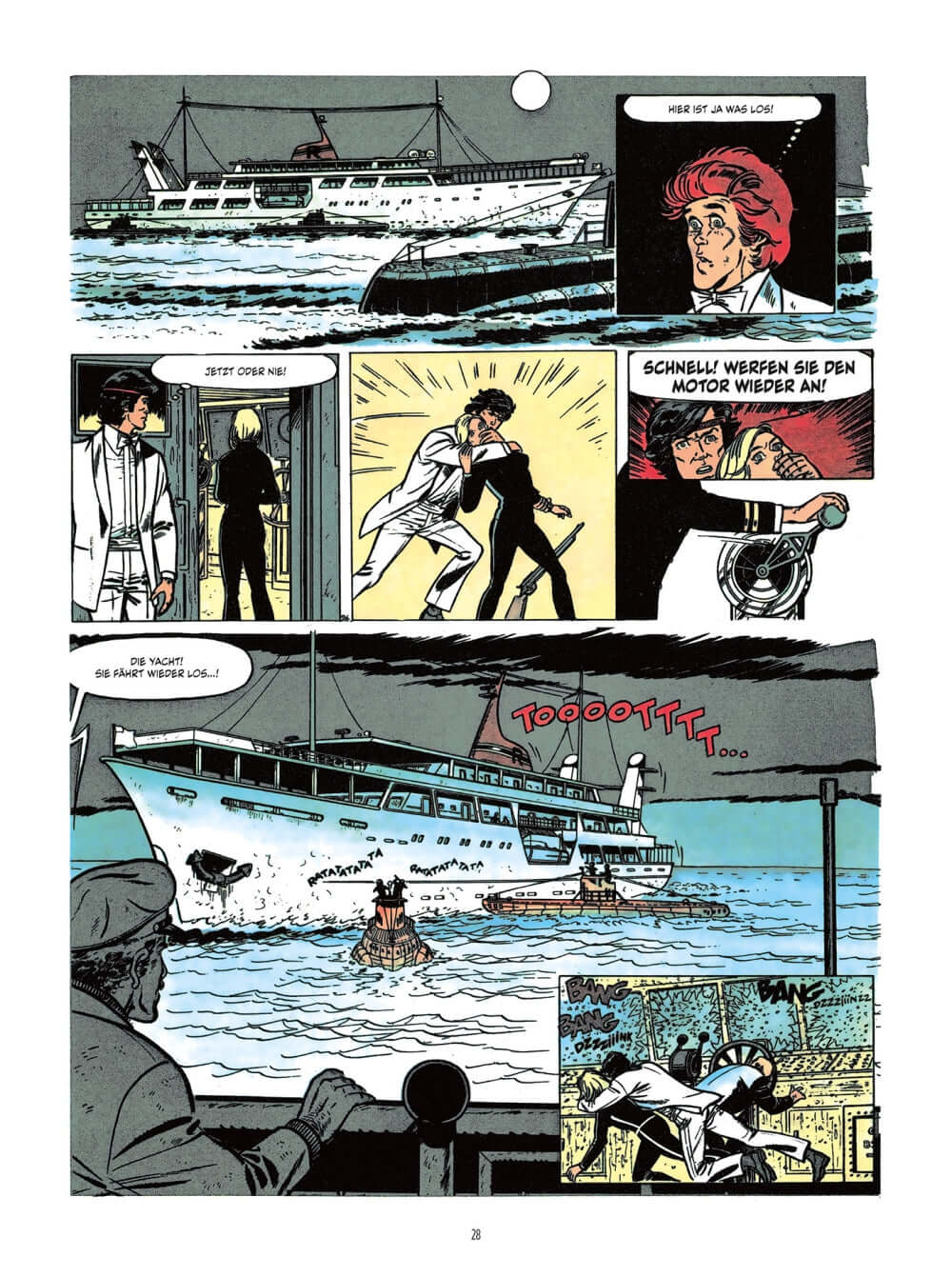 Yalek #8 - Das verfluchte Dreieck