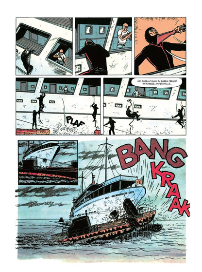 Yalek #8 - Das verfluchte Dreieck