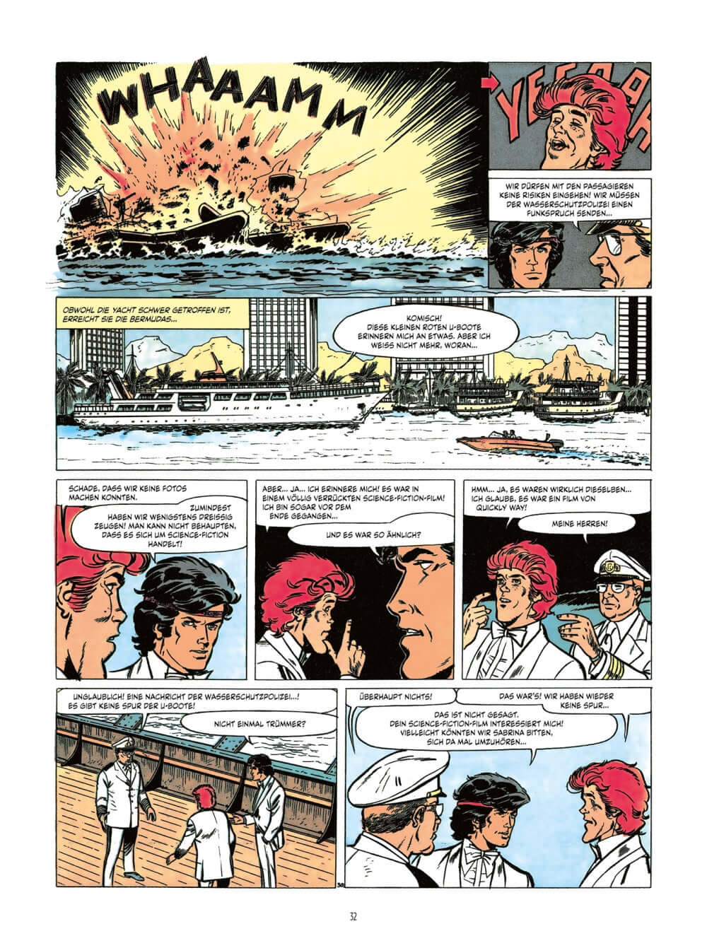 Yalek #8 - Das verfluchte Dreieck