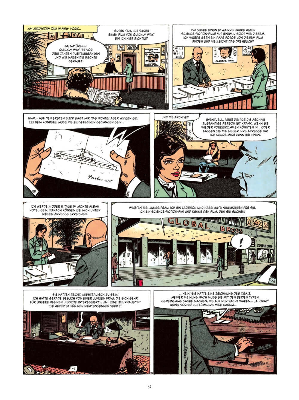 Yalek #8 - Das verfluchte Dreieck