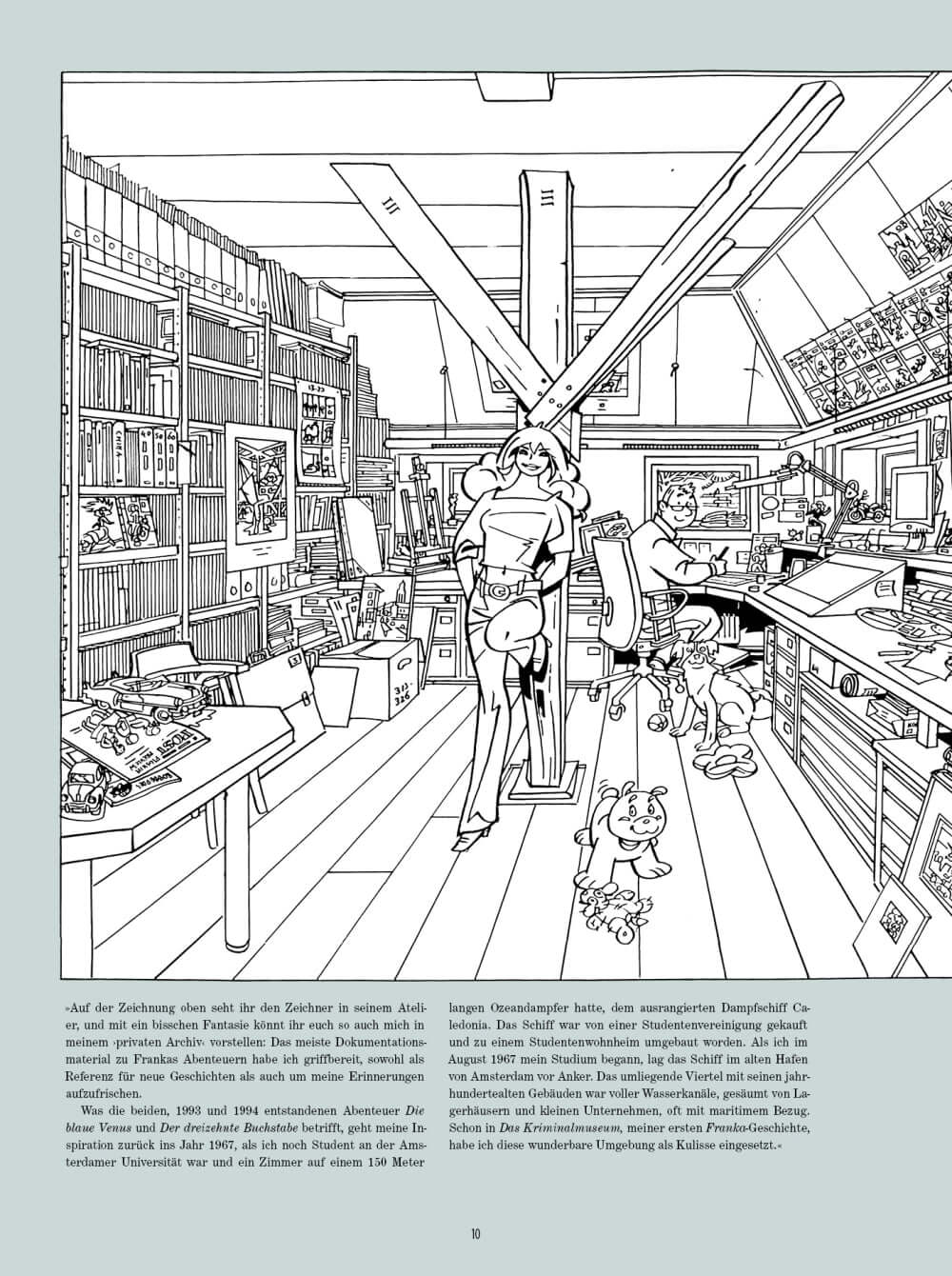 Franka - Gesamtausgabe #4