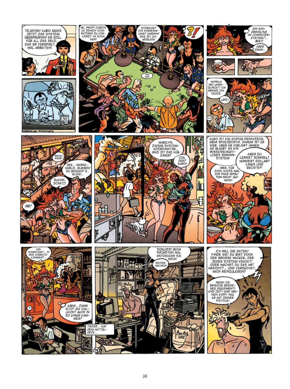 Franka - Gesamtausgabe #4