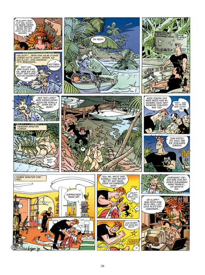 Franka - Gesamtausgabe #4