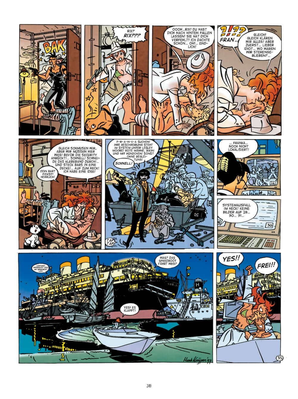 Franka - Gesamtausgabe #4