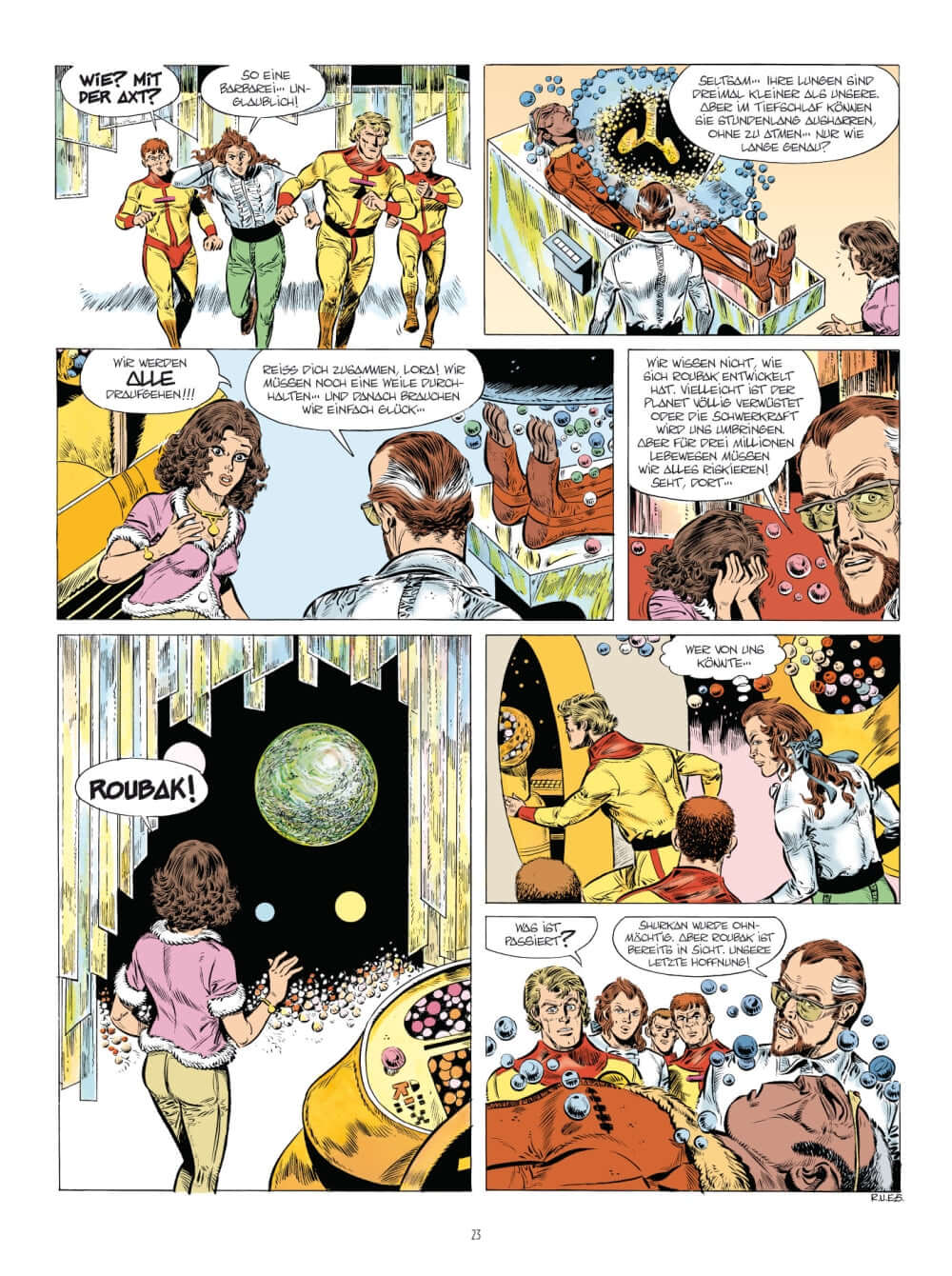 Luc Orient #15 - Roubak letzte Hoffnung