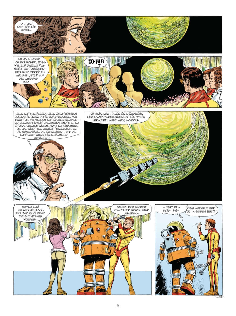 Luc Orient #15 - Roubak letzte Hoffnung