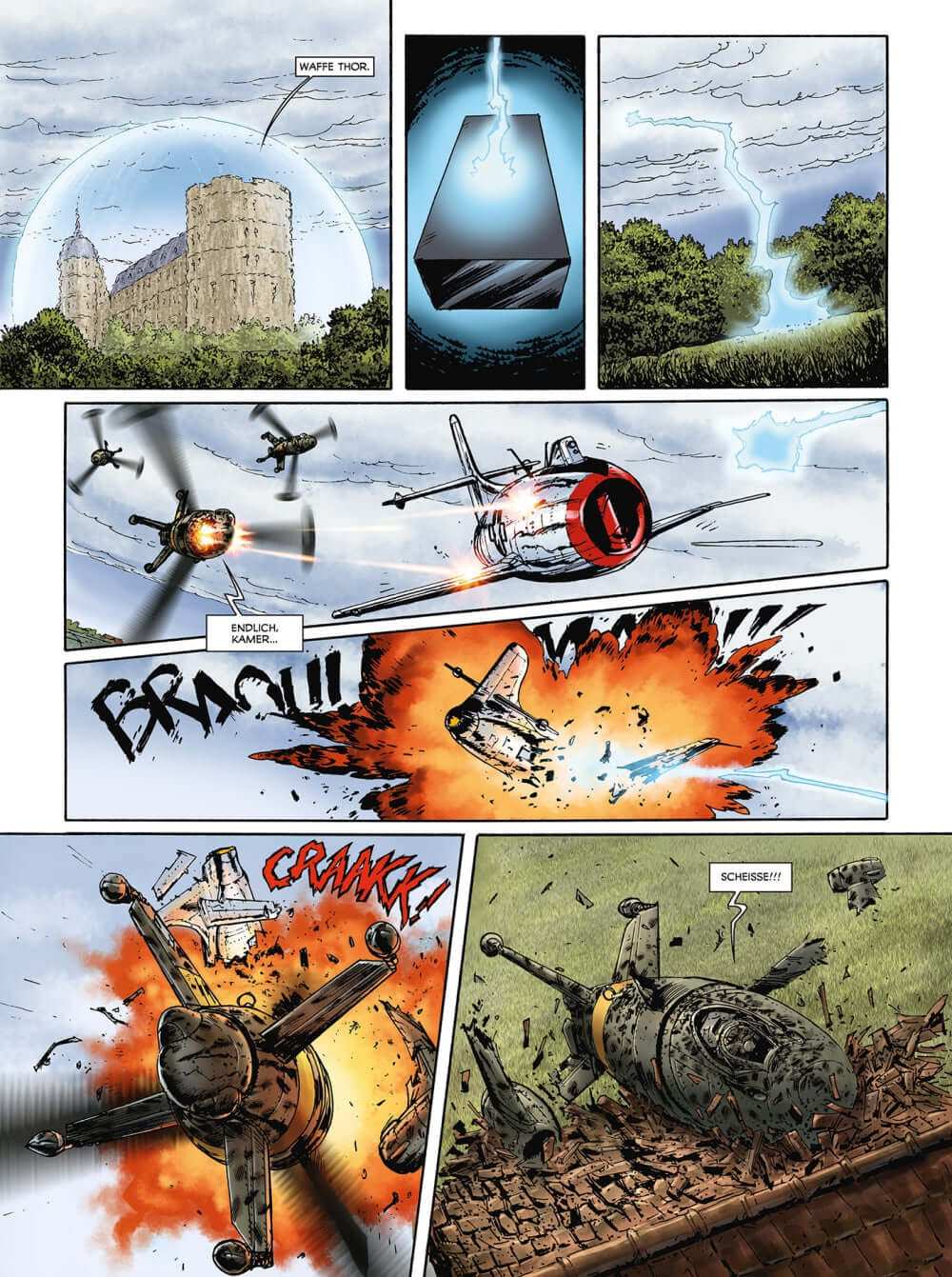 Wunderwaffen #16 - Dieser Krieg ist unser!