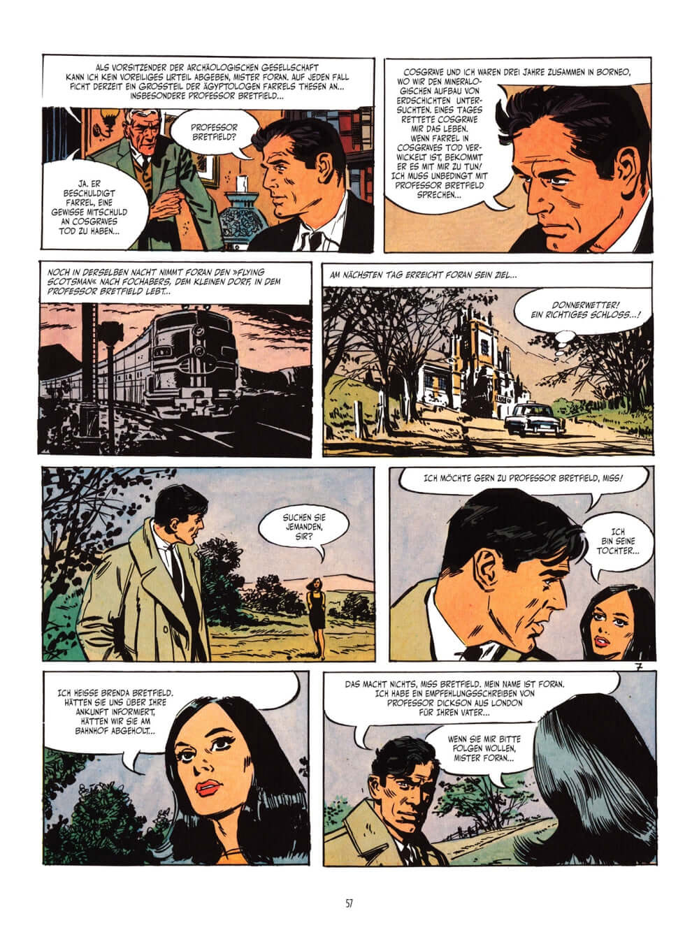 Paul Foran Gesamtausgabe #1