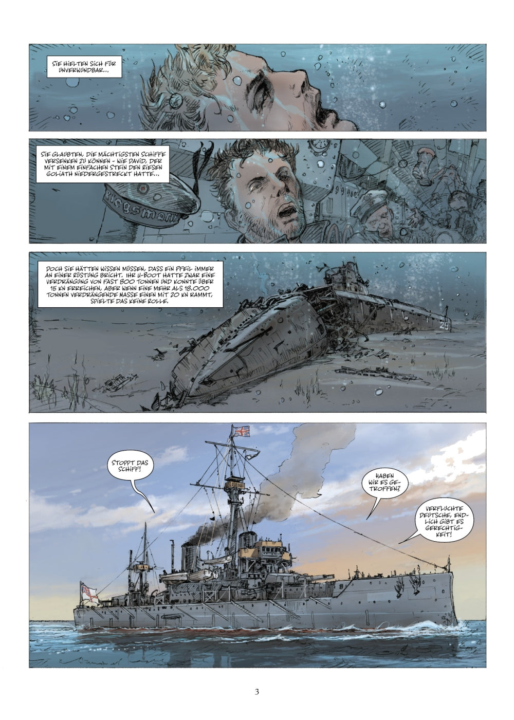 Die großen Seeschlachten #25 U9 - 1914