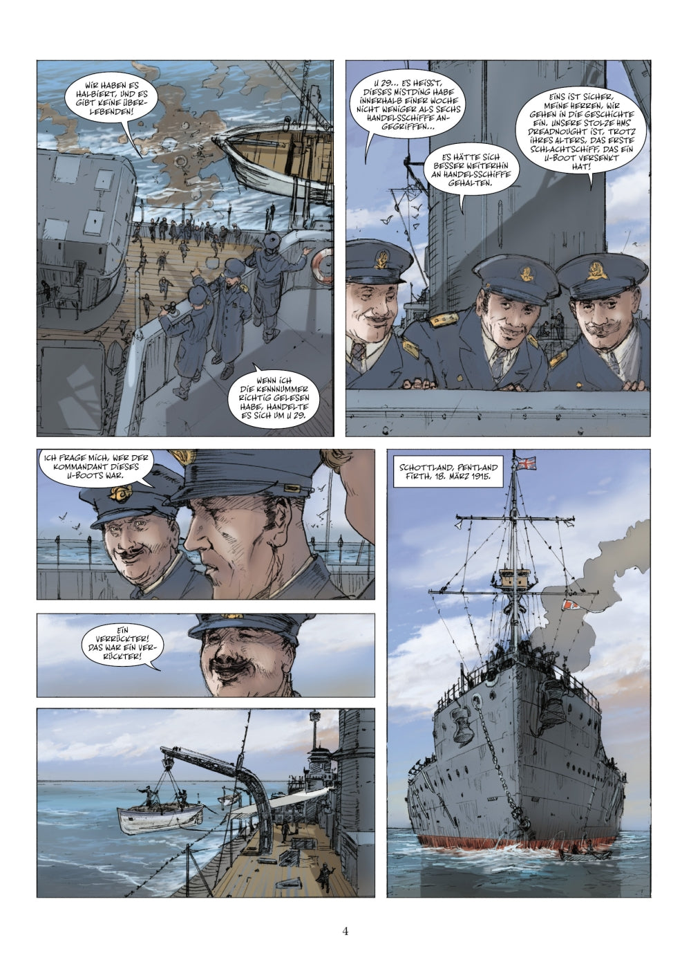 Die großen Seeschlachten #25 U9 - 1914