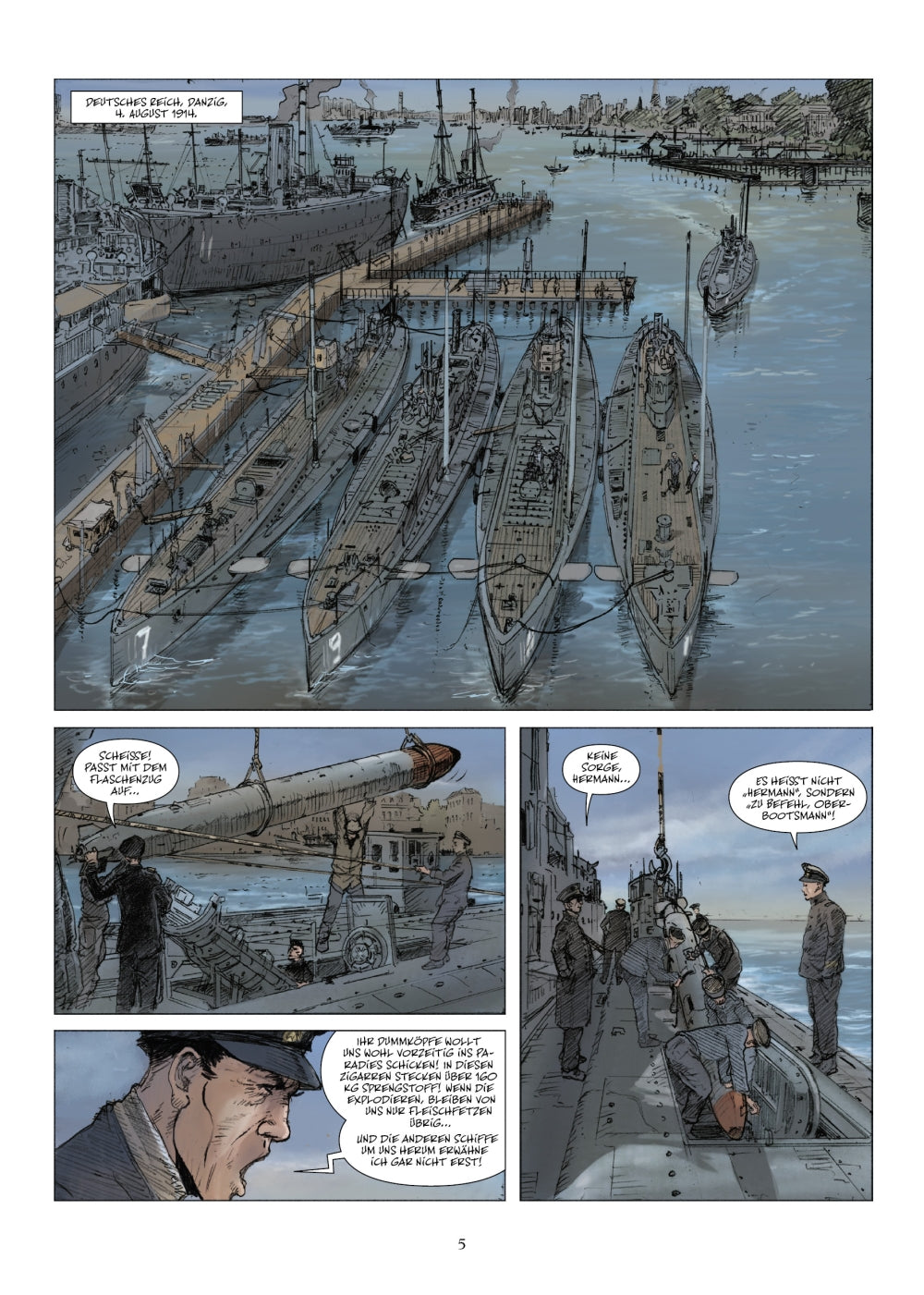 Die großen Seeschlachten #25 U9 - 1914