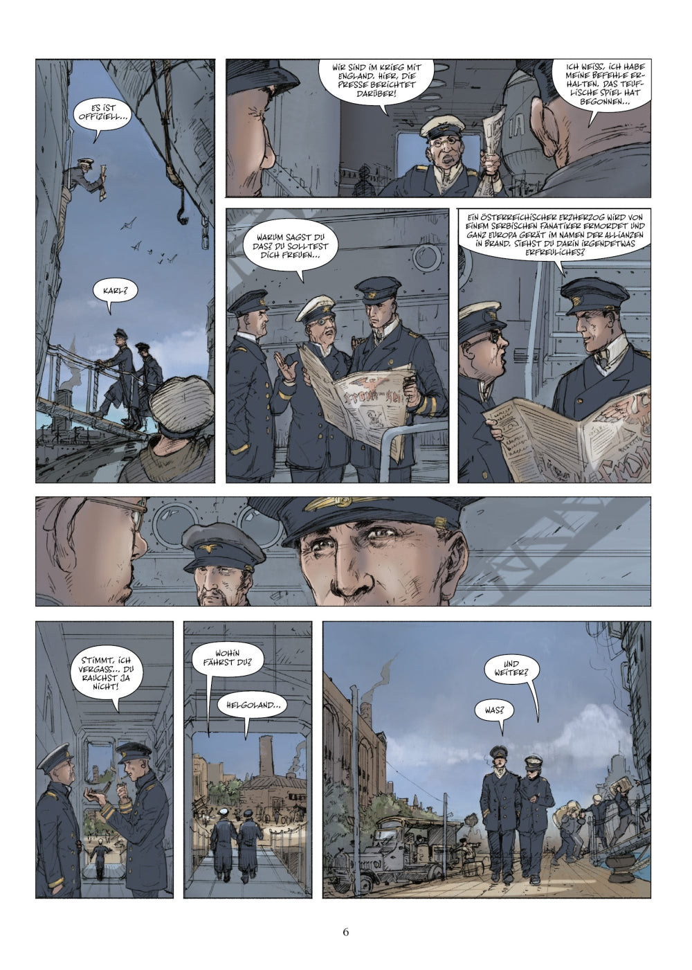 Die großen Seeschlachten #25 U9 - 1914