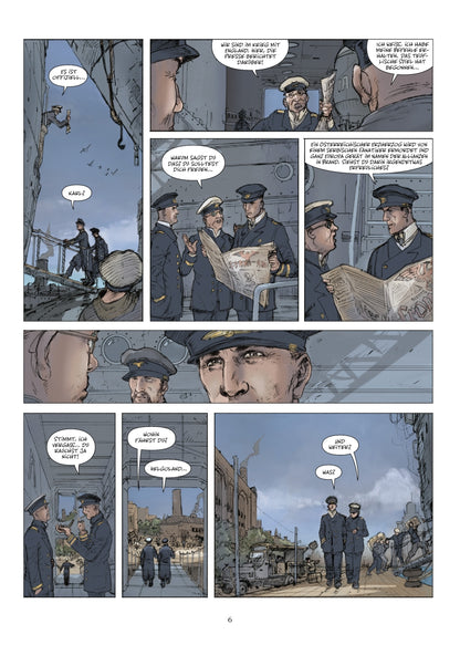 Die großen Seeschlachten #25 U9 - 1914