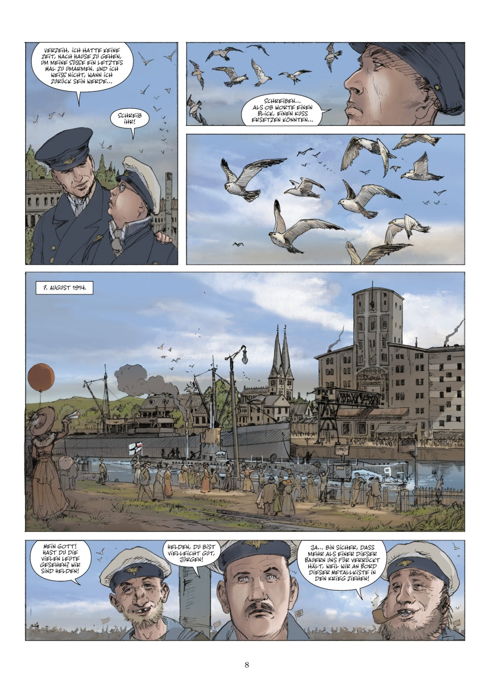 Die großen Seeschlachten #25 U9 - 1914