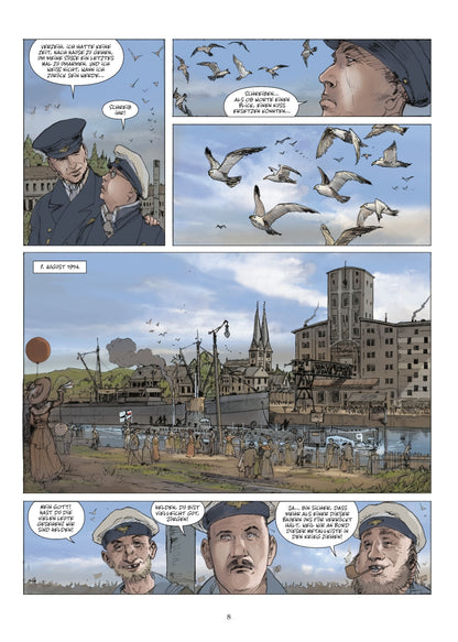 Die großen Seeschlachten #25 U9 - 1914