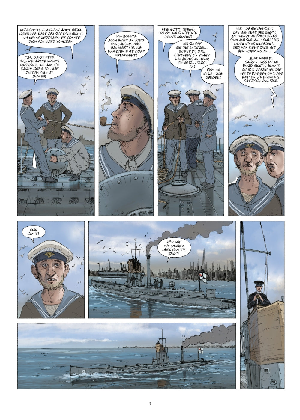 Die großen Seeschlachten #25 U9 - 1914