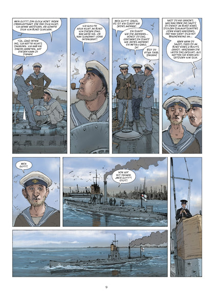 Die großen Seeschlachten #25 U9 - 1914