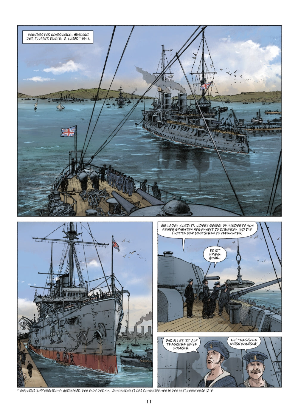 Die großen Seeschlachten #25 U9 - 1914