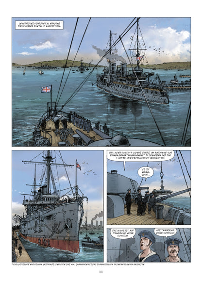 Die großen Seeschlachten #25 U9 - 1914