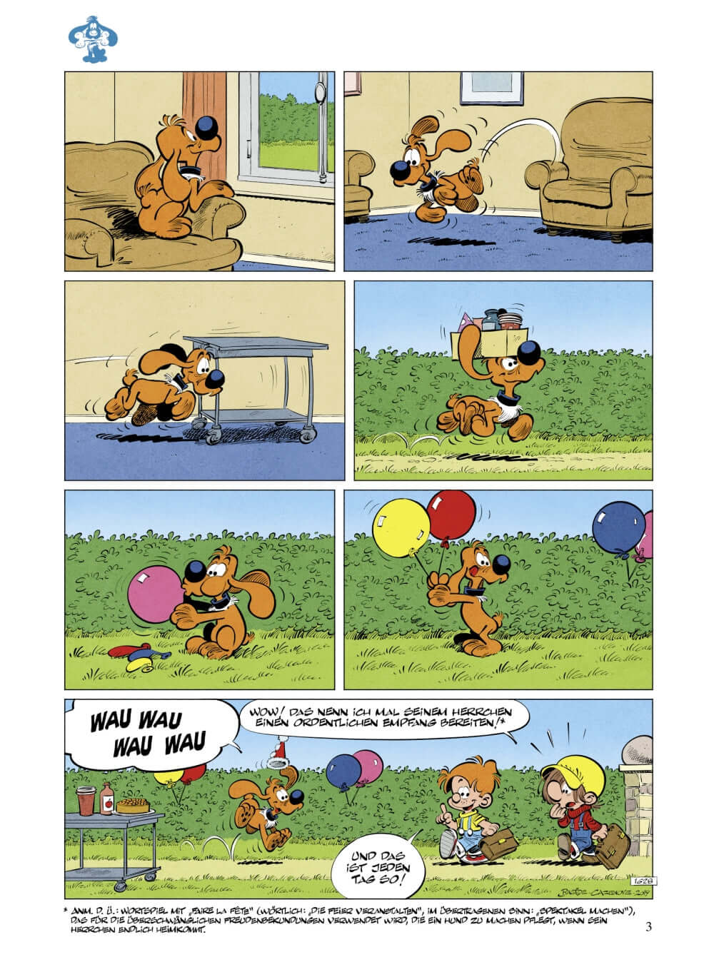 Boule & Bill #40 Bill, ein Hund mit vielen Gesichtern