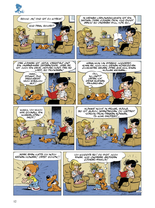 Boule & Bill #40 Bill, ein Hund mit vielen Gesichtern