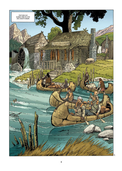 Die Pioniere der Neuen Welt #23 HC Revolte am Mississippi