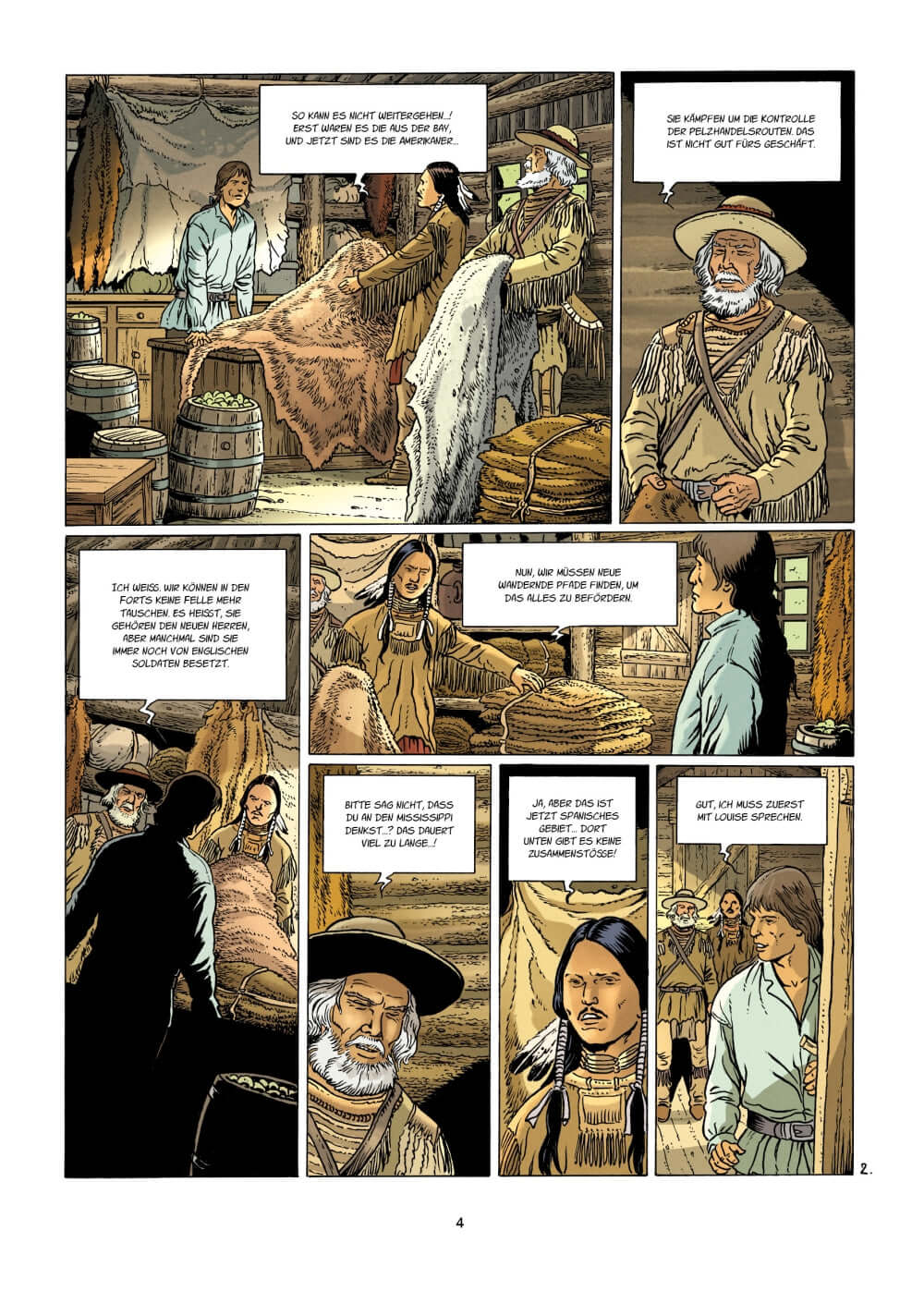 Die Pioniere der Neuen Welt #23 Revolte am Mississippi