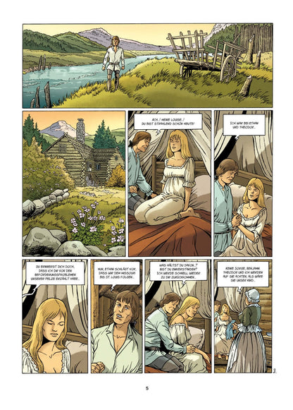 Die Pioniere der Neuen Welt #23 HC Revolte am Mississippi