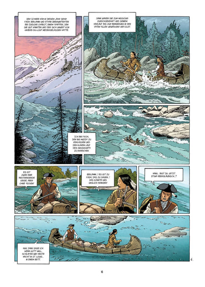 Die Pioniere der Neuen Welt #23 Revolte am Mississippi