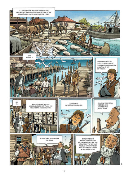 Die Pioniere der Neuen Welt #23 Revolte am Mississippi