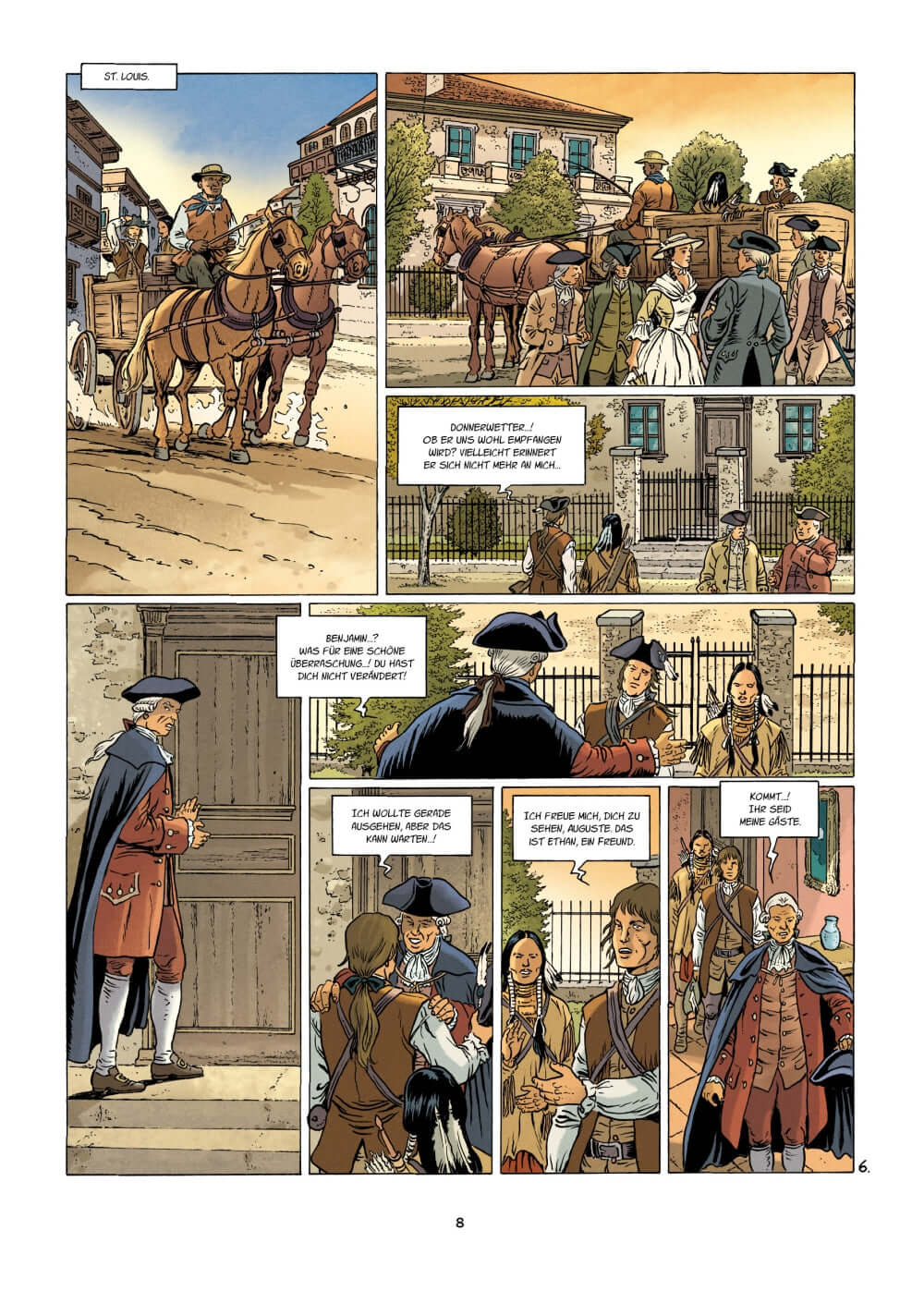 Die Pioniere der Neuen Welt #23 HC Revolte am Mississippi