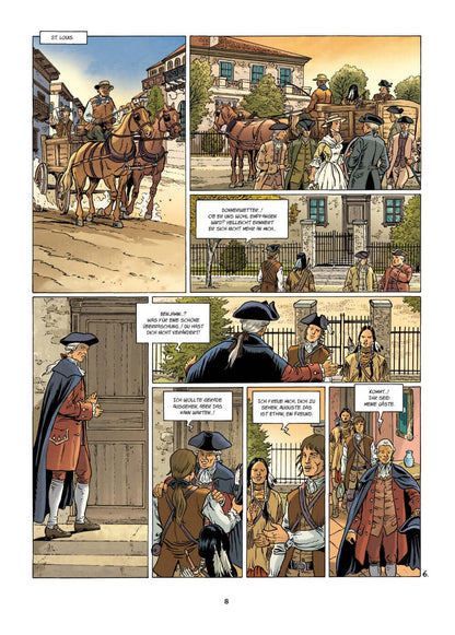 Die Pioniere der Neuen Welt #23 HC Revolte am Mississippi