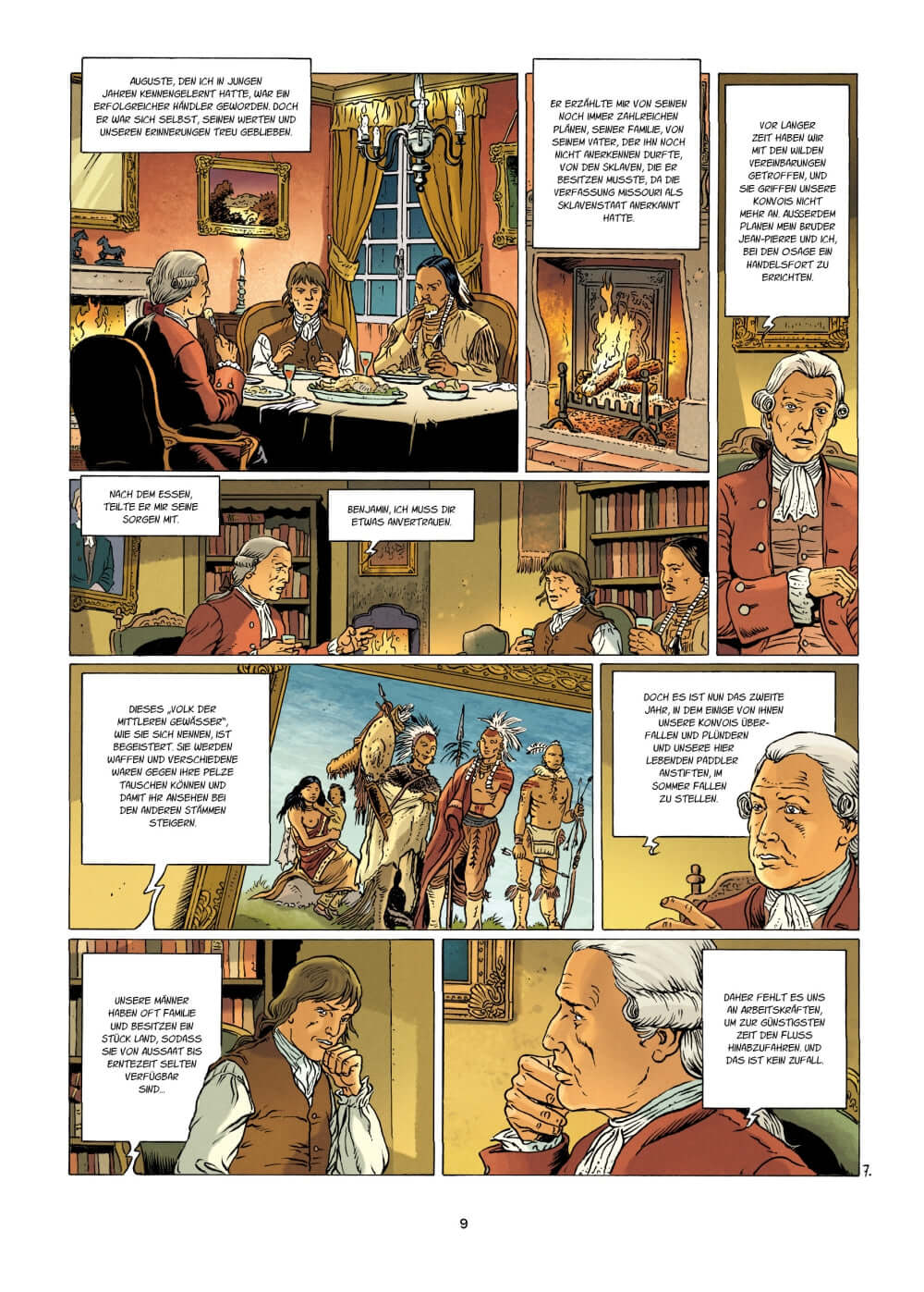 Die Pioniere der Neuen Welt #23 HC Revolte am Mississippi